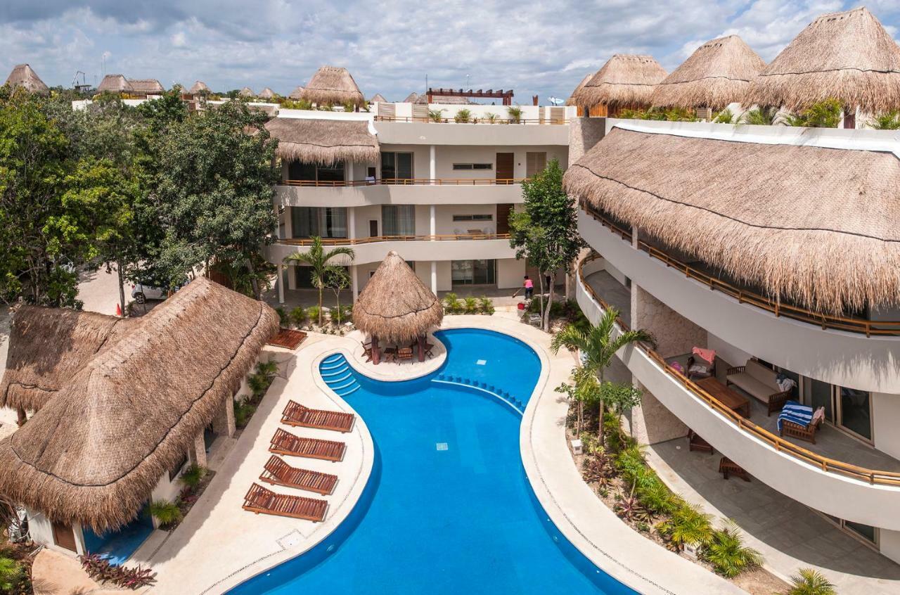 Gulliver Condo - Free Beach Club Access & Bikes Tulum Exterior photo