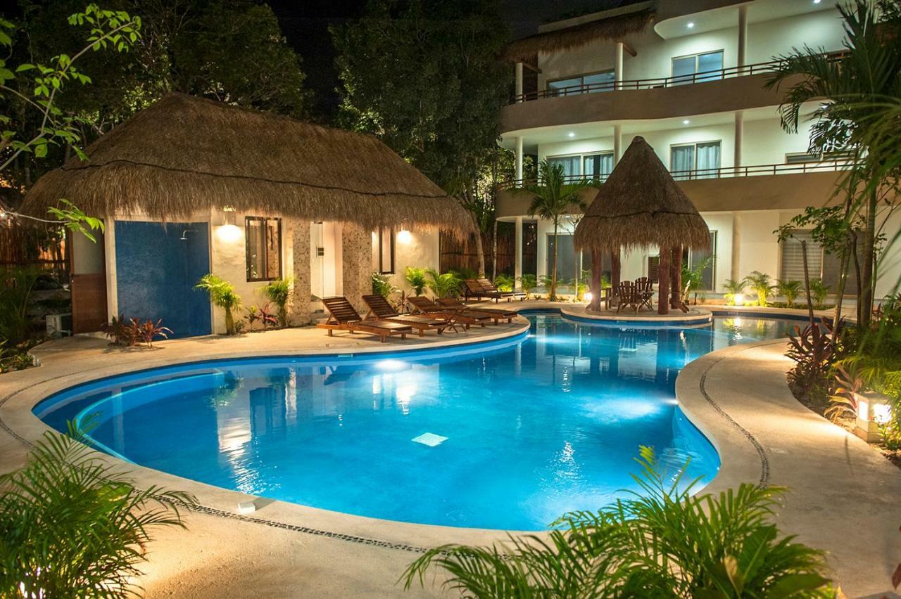 Gulliver Condo - Free Beach Club Access & Bikes Tulum Exterior photo